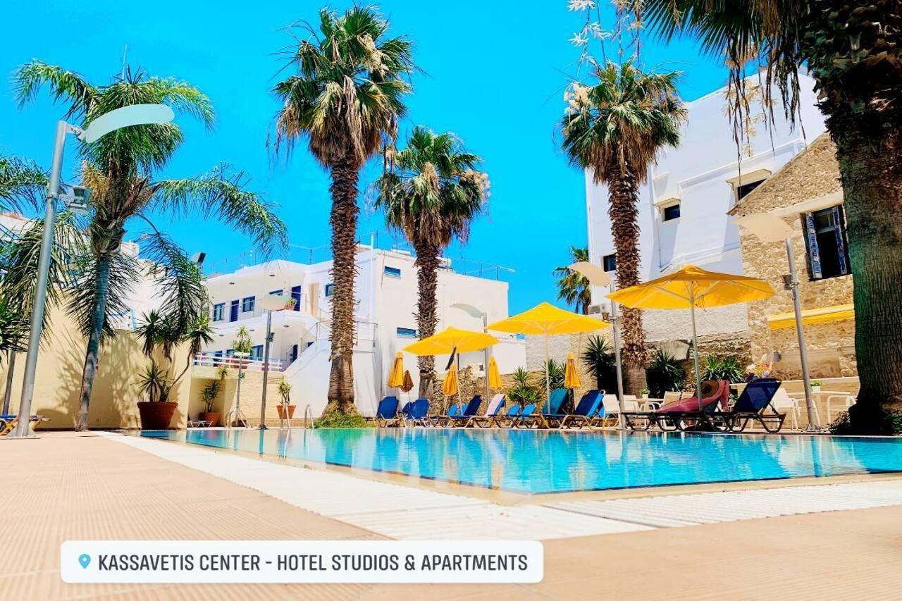 Kassavetis Hotel Hersonissos  Luaran gambar