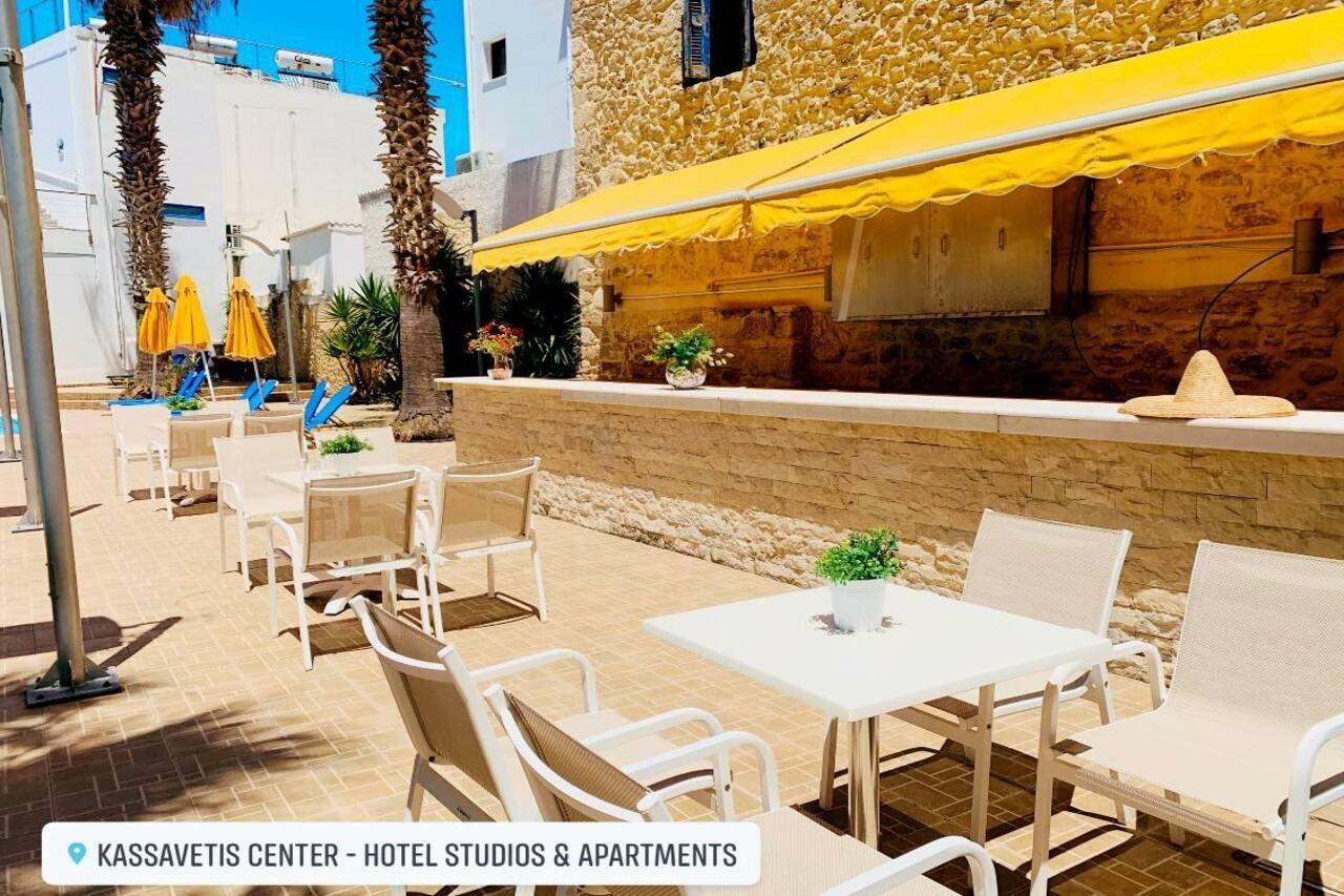 Kassavetis Hotel Hersonissos  Luaran gambar