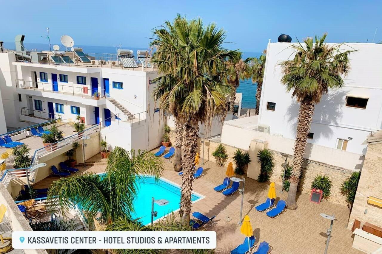 Kassavetis Hotel Hersonissos  Luaran gambar