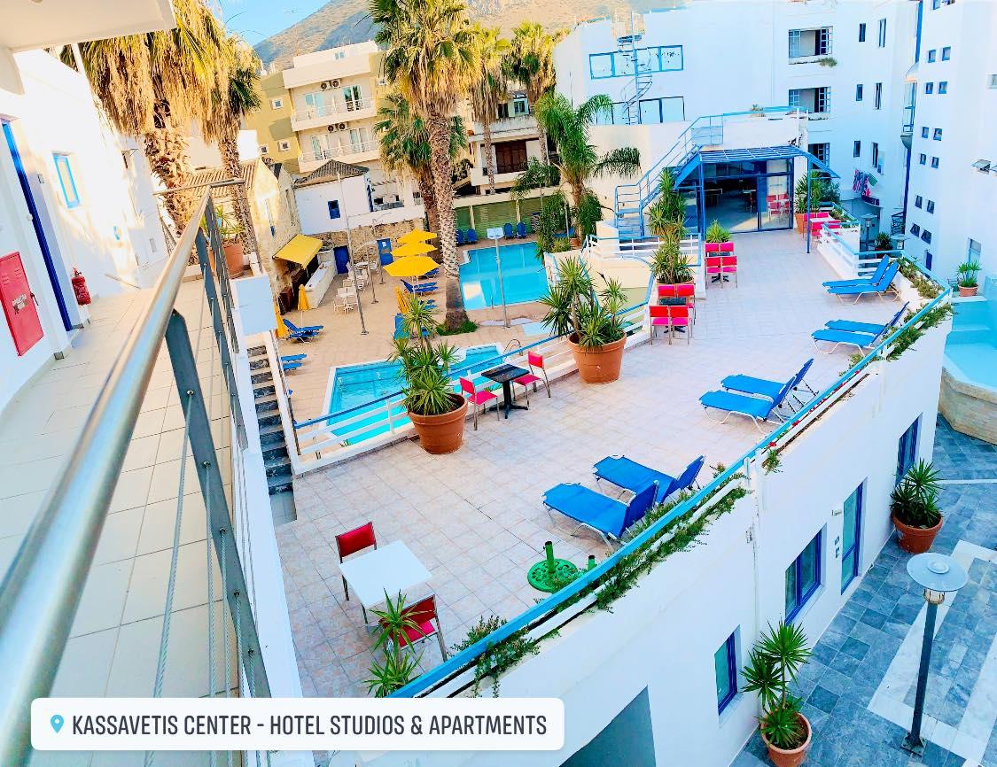 Kassavetis Hotel Hersonissos  Luaran gambar